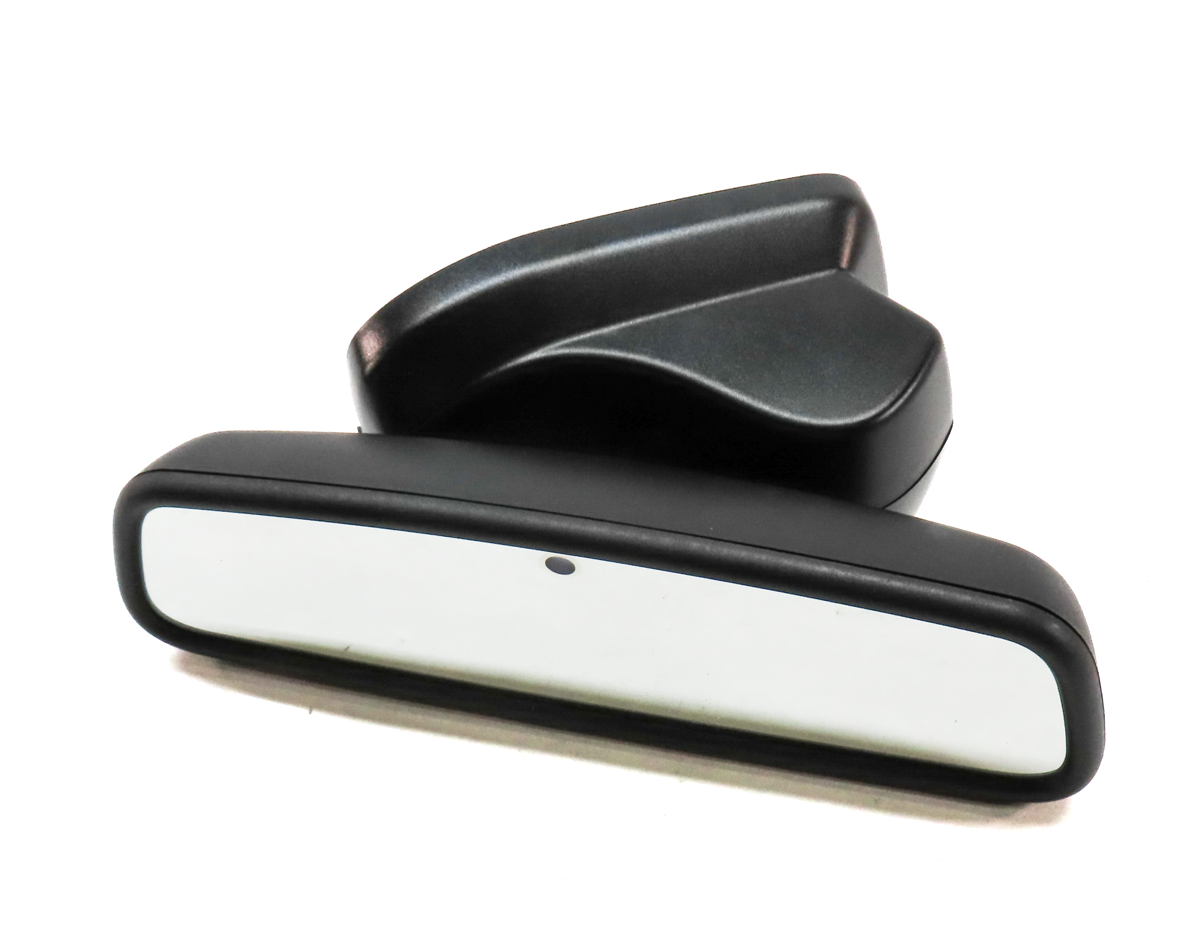 2010 LAND ROVER LR4 (L319) AUTO DIM HOMELINK REARVIEW MIRROR (Black) — exact item pictured